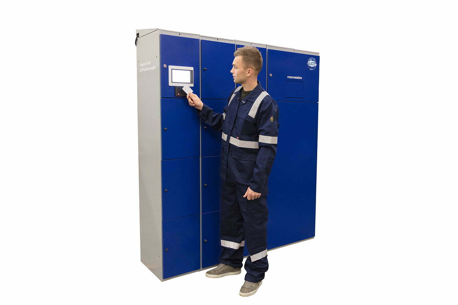 Distributeur automatique de vêtements pliés - UHF RFID - Gestion 24/7 - U-CAB_0
