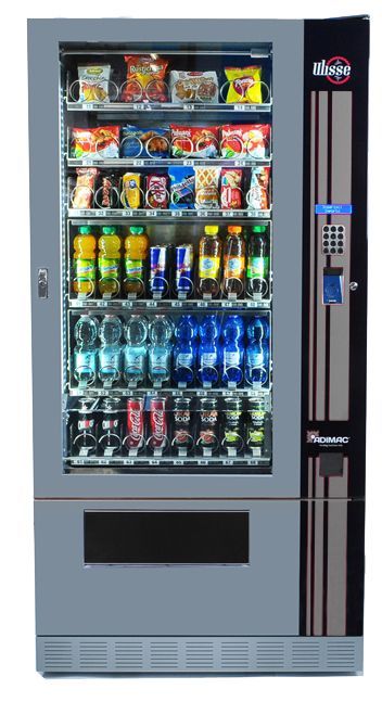 Distributeur automatique pour exterieur de snacking/boissons fraiches