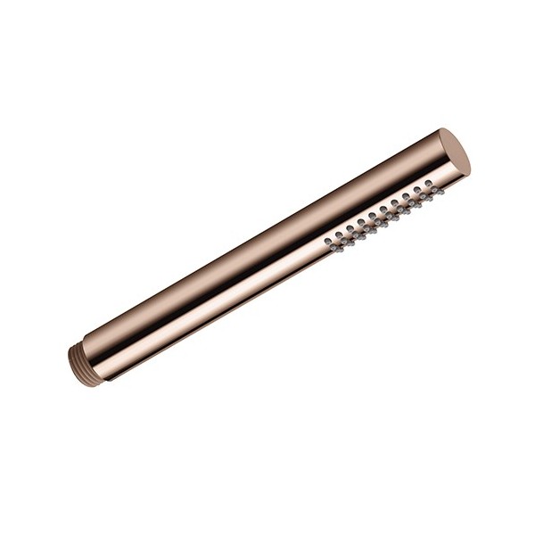 DOUCHETTE MONOJET RONDE ANTICALCAIRE METAL OR ROSE ROBINETTERIE HYDROTHERAPIE - CRISTINA ONDYNA PD11546P