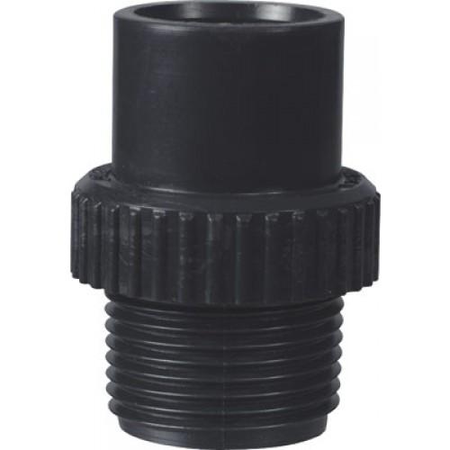 EMBOUT PVC MÂLE Ø PVC 40 Ø 33/42 - E3233F NICOLL