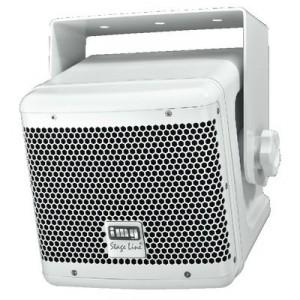 Enceinte Public Adress Monacor PAB-82WP/WS - Étanche 120 W RMS - Résistante aux intempéries_0