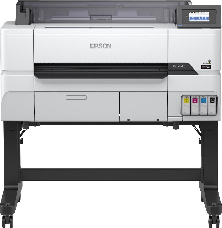 Epson SureColor SC-T3405 - wireless printer (with stand)_0