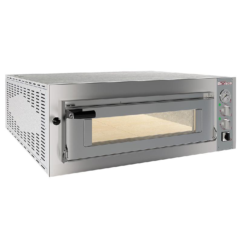 Four électrique 4 pizzas diam. 350mm, 1 chambre - PWR-FS04-MS_0