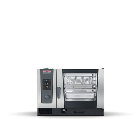 Four mixte intelligent, polyvalent pour les espaces les plus réduits - Nombre de couverts par jour 60-160 -  iCombi Classic 6-2/1_0