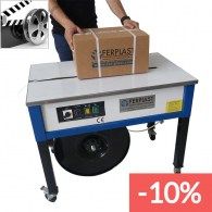 FP8022-6 - Cercleuse semi-automatique Ferplast - 85 kg - Dimensions min 60x60x10 mm - Feuillard 6-9-12 mm_0