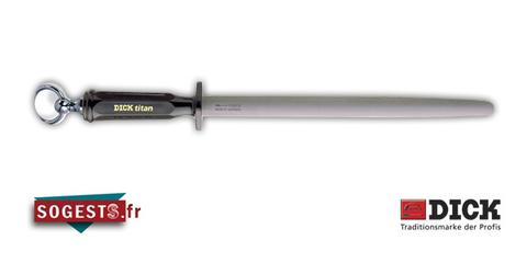 FUSIL DICKORON TITAN OVALE 30 CM NOIR