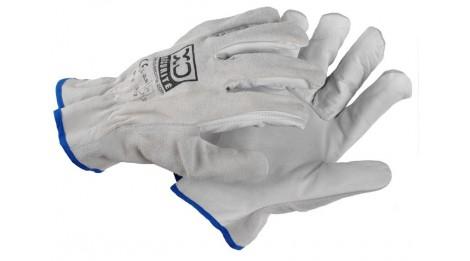 Gants maîtrise paume fleur de bovin XO Sécurité 3122 - Normes EN 420 et EN 388 - Taille 11_0