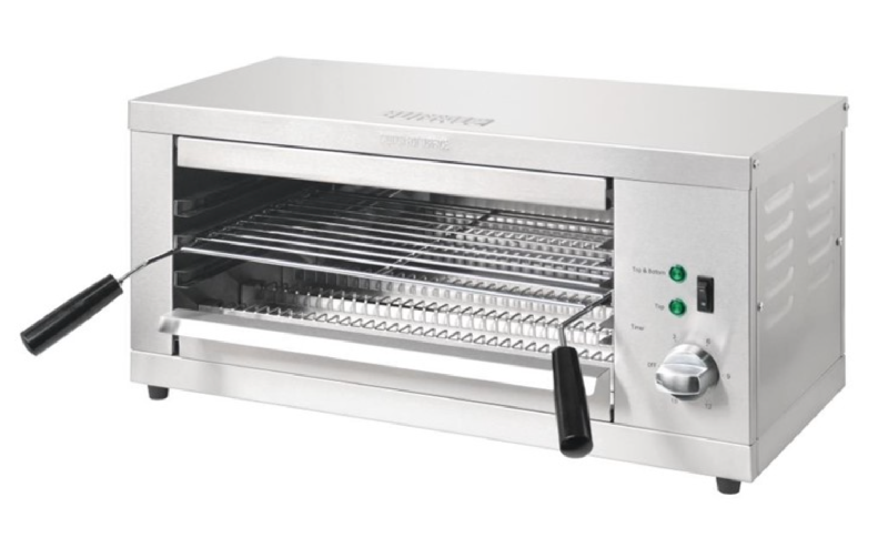 Grill salamandre à quartz - idéal pour griller, dorer et toaster vos préparations_0
