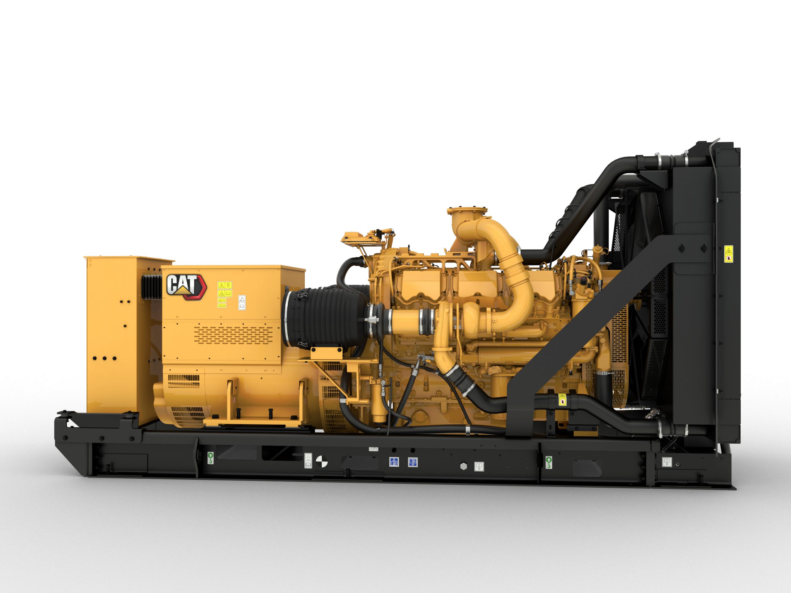 Groupe électrogène diesel Kva - DE1250 GC - Caterpillar_0