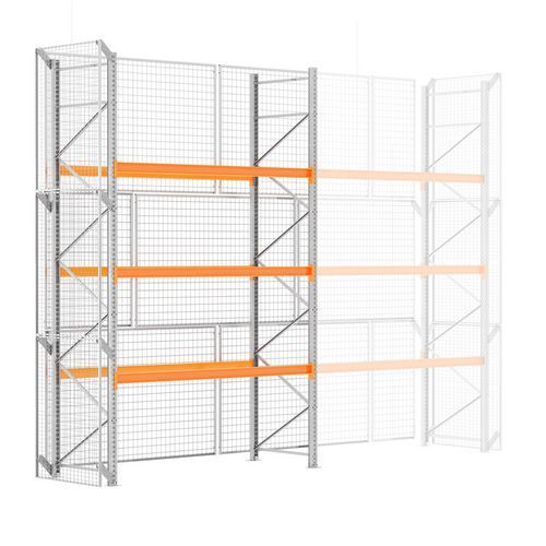 KIT 1 DÉPART EASY-RACK XL 5000X2700MM - 3 NIVEAUX C110
