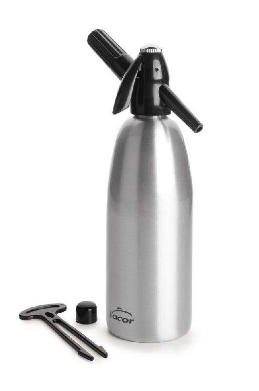 Lacor - 68601 - Bouteille Trap 1 Lts - gris inox 68601_0