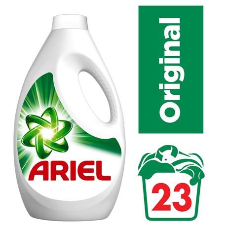 LESSIVE LIQUIDE ARIEL ORIGINAL 23 DOSES