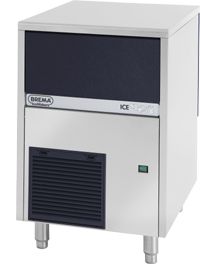 Machine à glaçons creux 22kg - Brema IMF 35 A HC - production 38kg/jour - stockage 15kg_0