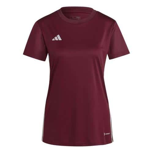 MAILLOT FEMME - ADIDAS - TABELA 23 - MARRON GRENAT