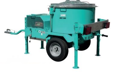 Malaxeur à béton 200 L - MIX 360 R - Gamme de 47 à 480 litres de capacité de malaxage_0