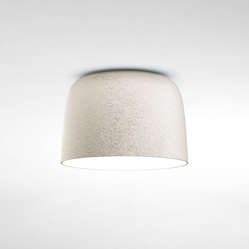MARSET DJEMBÉ C 42.28 PLAFONNIER TRIAC BLANC
