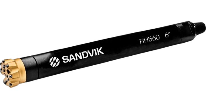 Marteau Fond de Trou Haute Performance Sandvik RH560_0