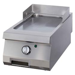 Plaque de gril Maxima Premium - chrome lisse - unité simple - gaz - profondeur 90 cm - 9,0 kW_0