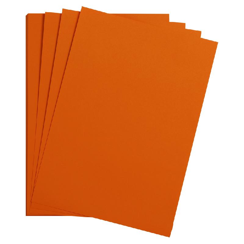 MAYA RAME 25F A4 185G - ORANGE - LOT DE 4
