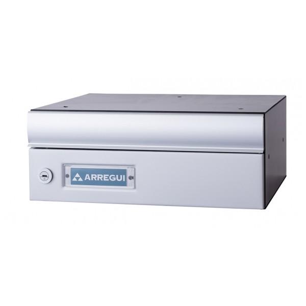 Boîte aux lettres individuelle Milenio - Arregui - acier ou aluminium - sécurité EuroLock niveau 2_0