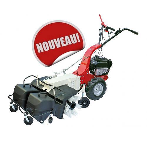 MOTOBALAIS AVEC BAC 82 CM MINIEFFE 502 B&S 625 MARCHE ARRIÈRE EUROSYSTEMS