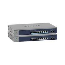 NETGEAR MS510TXUP commutateur réseau Géré L2/L3/L4 10G Ethernet (100/1000/10000) Connexion Ethernet, supportant l'alimentation via ce port (PoE) Gris, Bleu_0