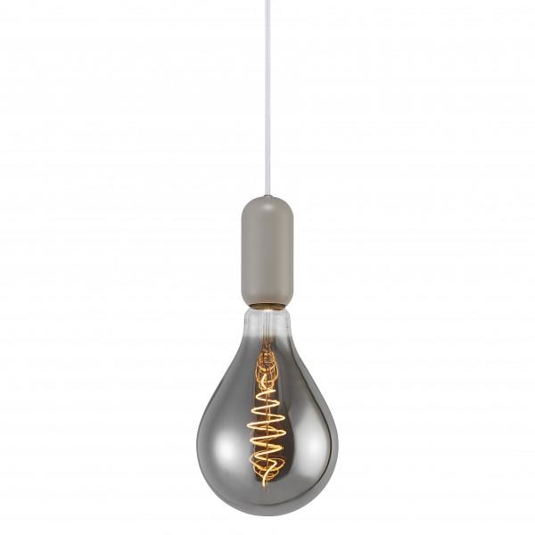 NOTTI SUSPENSION MÉTAL GRIS E27 - NORDLUX 2010903010
