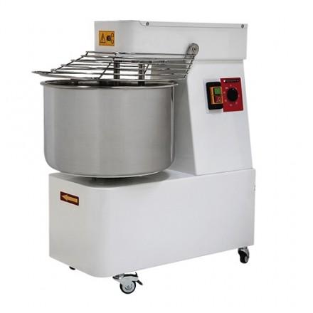 Pétrin à spirale tête fixe 22L - 1 vitesse - 17kg de pâte - CBP chez Philippe_0
