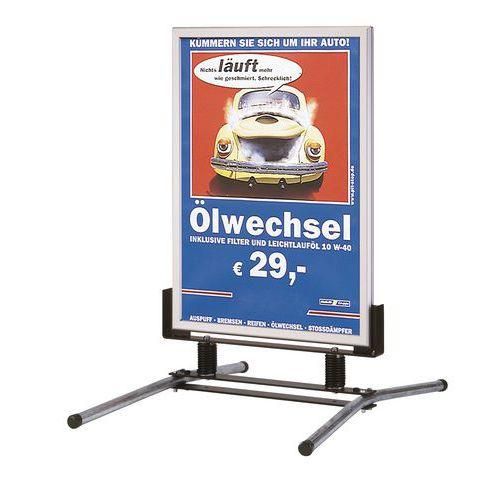 PANNEAU PUBLICITAIRE SWINGBORD LARGEUR:84 CM H:136 CM