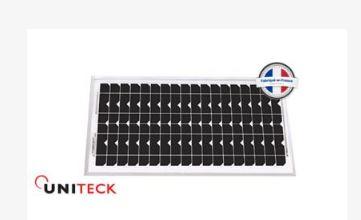 Panneau solaire 20W 24V monocristallin Uniteck - Haut rendement et compact pour petites installations_0