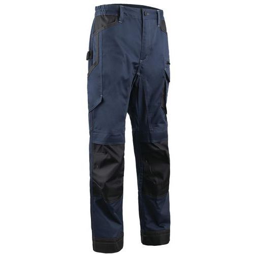 PANTALON DE TRAVAIL BARVA BLEU NUIT - COVERGUARD - TAILLE L