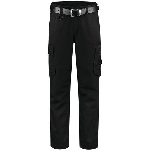 PANTALON DE TRAVAIL DE TRAVAIL TWILL 502023 BLACK 46 - TRICORP WORKWEAR
