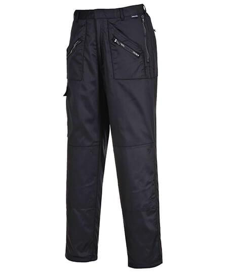 Pantalon de travail multi-poches grand froid, Coloris : Noir, Taille pantalon : 2XL_0