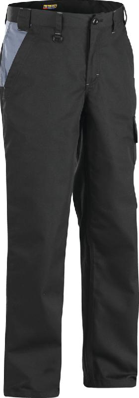 PANTALON INDUSTRIE - BLAKLADER - TAILLE : 50 - NOIR/GRIS - MANUTAN COLLECTIVITÉS