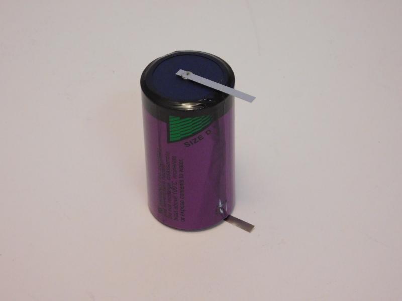 Pile lithium SL-2780/T D 3.6V 19Ah T2 - équivalents Tadiran TL-2300 et TL-5930_0