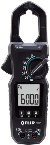 Pince multimètre TRMS - 600V/400A AC/DC - Mâchoire 30mm - Flir FLICM46_0