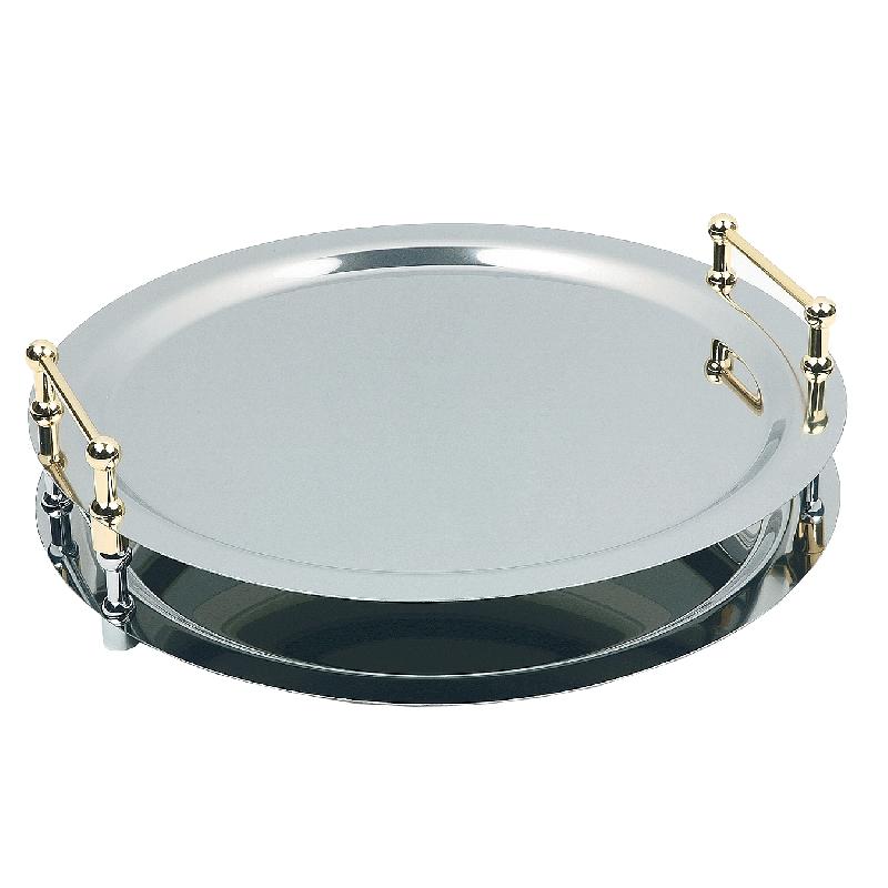 PLAT EMPILABLE SYSTÈME APS -BUFFET-STAR- Ø 48 CM, HAUTEUR UTILE 4 CM