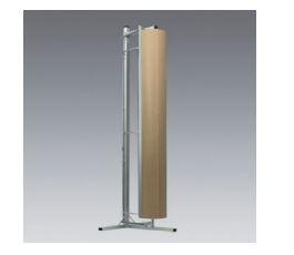 Porte rouleau kraft - dérouleur d'emballage simple - largeur 120cm ou 160cm_0