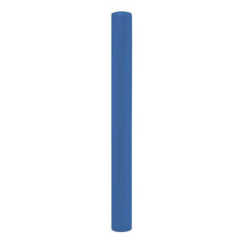 POTELET CARREFOUR Ø 90 MM - ZINC BLEU 5010 - PROCITY