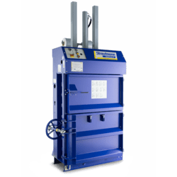 Presse à balles BalePress 6 - compression de carton et film en balles de 60 kg - force 60 kN_0