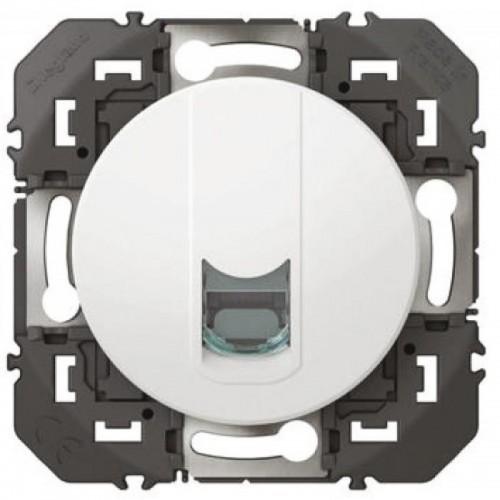 PRISE DE COURANT FAIBLE - RJ45 CAT 6 STP - BLANC - DOOXIE LEGRAND