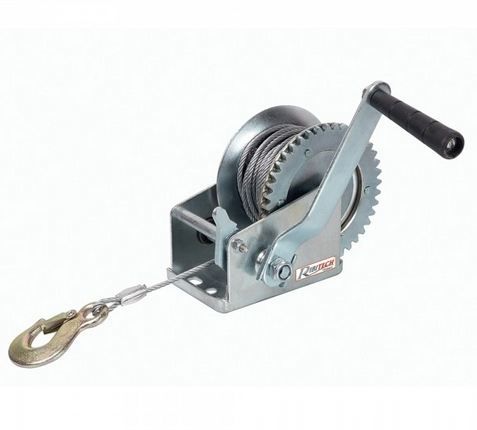 Treuil manuel PRTRM1000 Ribitech - Ribimex - 1 vitesse, force de traction 540 kg_0