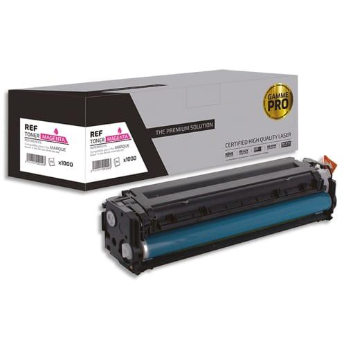 Cartouche d'encre compatible laser pro jaune - HP CB542A, CE322A, Canon 316, 416, 716, 1977B002, L1-HT542_U-PRO_0