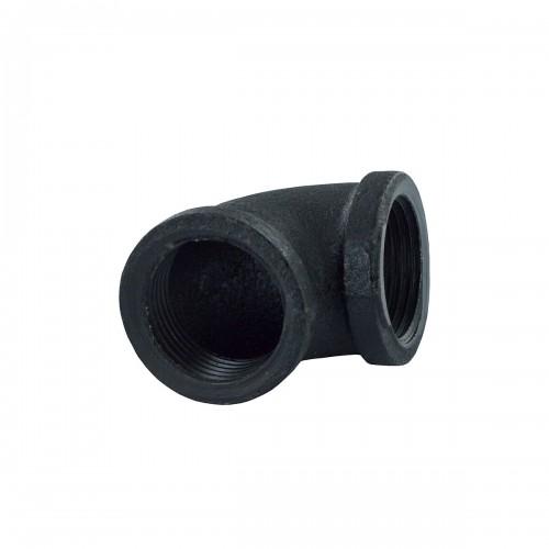 RACCORD D'ANGLE POUR CONCEPT MYTUBE - COUDE 90 DEGRÉS - NOIR CUIVRERIE CENTRALE