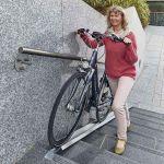 RAMPE D'ESCALIER POUR VÉLO