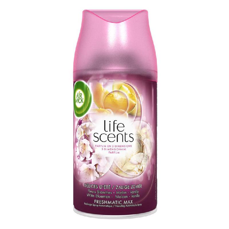 RECHARGE POUR DESODORISANT LIFE SCENTS DELICES D'ETE
