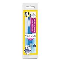 RECHARGES POUR STYLO ROLLER ERASABLE. ENCRE BLEUE. - LOT DE 20