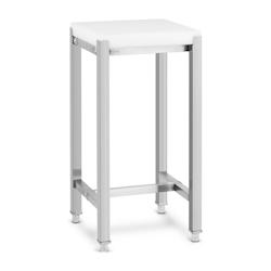 Royal Catering - Royal Catering RCBC-01 Petit Billot De Boucherie Bloc De Boucher Professionnel À Poser (40 x 40 x 80 cm, Acier - 4062859040855_0