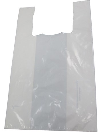 SAC À BRETELLE BLANC 33 X 60 CM (VENDU PAR 500)