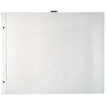 SACHET DE 10 RECHARGES POUR ALBUM À VIS PAGES BLANCHES - 29X37 CM - BLANC - LOT DE 3